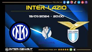 Semifinale Supercoppa  Inter Lazio 3-0