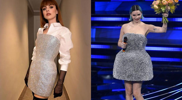 Festival di Sanremo: Annalisa e Rose Villain con lo stesso vestito?
