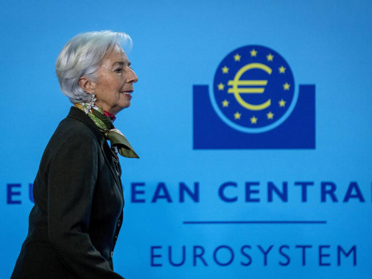 Lagarde: ”Bce taglia i tassi di 25 punti base”