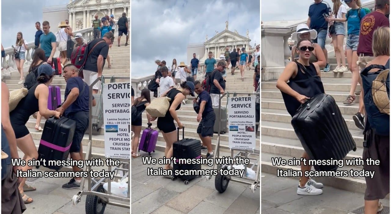 Attenti alle truffe a Venezia, Polizia informa turisti a Venezia